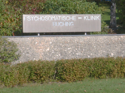 Psychosomatic Klink.